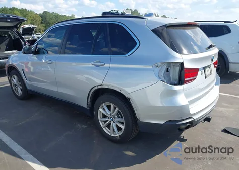 2014 BMW X5 xDrive35I из США, поврежденный, VIN 5UXKR0C50E0K42234